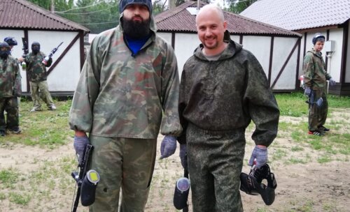 Третий Альфа-турнир по пейнтболу